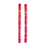 Single color bamboo flutes - made by Amazon artisans - Amazon Ecology
