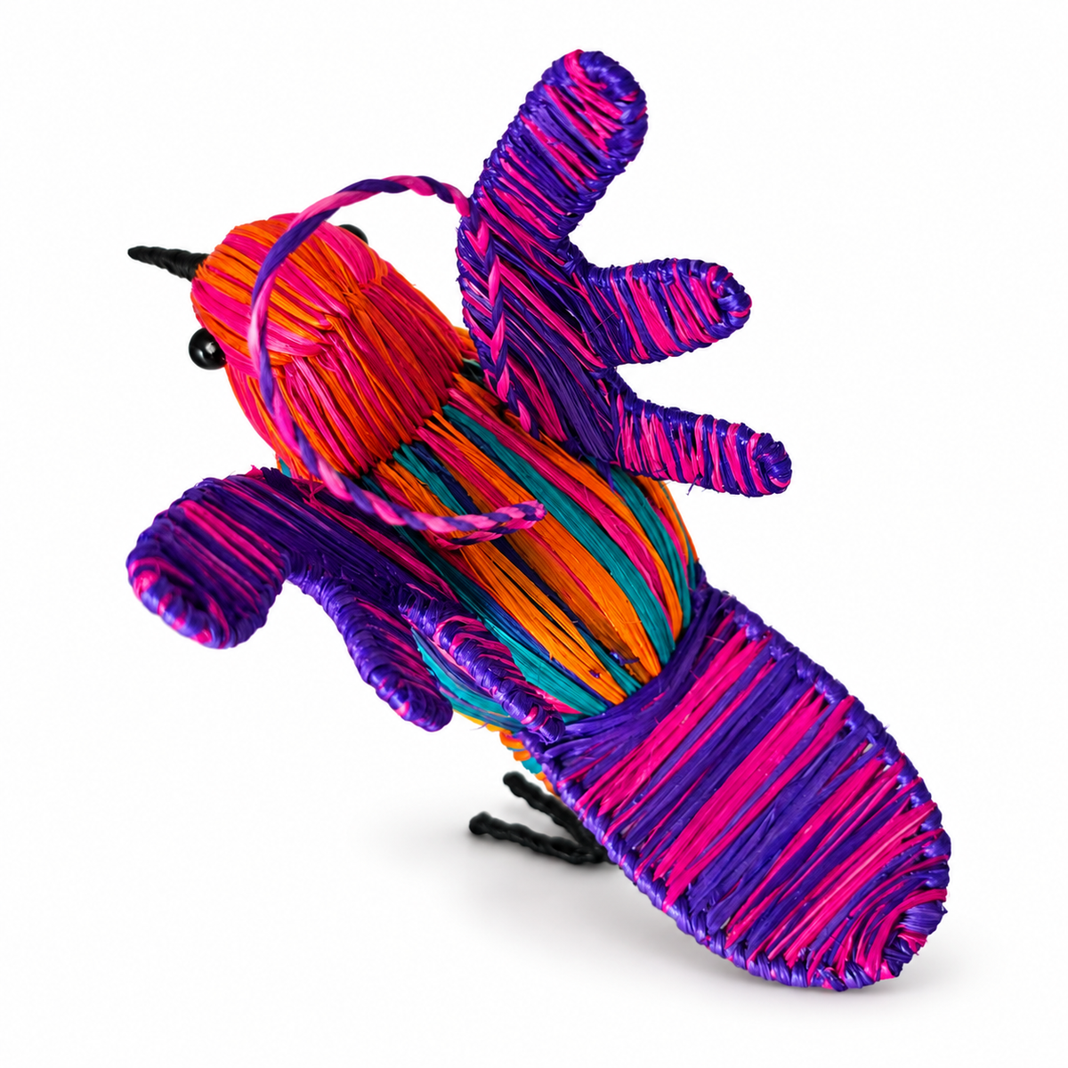 FANTASY FLYING HUMMINGBIRD BIRD ORNAMENT