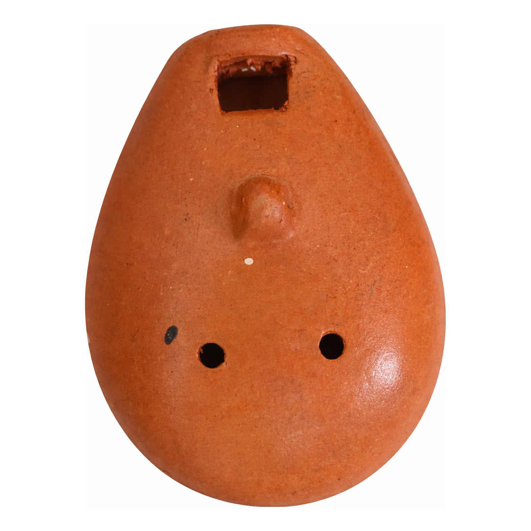 Ceramic ocarinas with multi-colored designs - made by artisans from the Peruvian Amazon - Amazon Ecology