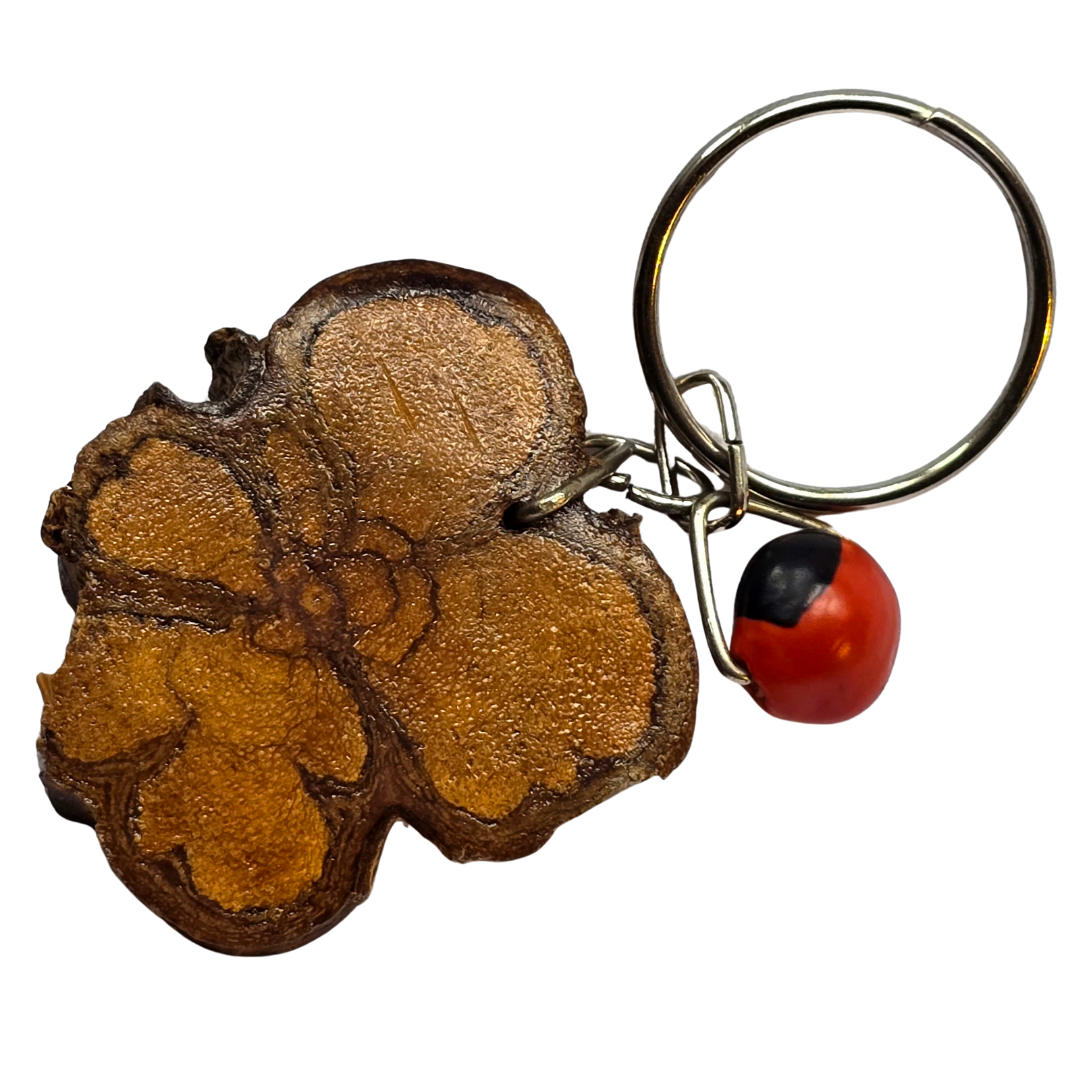 Ayahuasca keychains from the Peruvian Amazon - Amazon Ecology