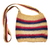 Herringbone weave Chambira Shoulder Bag made in the Peruvian Amazon