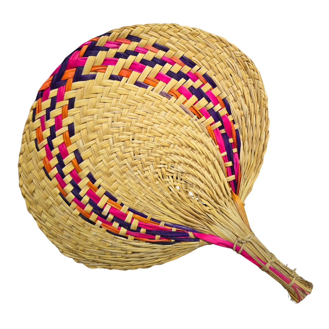 Chambira fan with straight handle - Amazon Ecology
