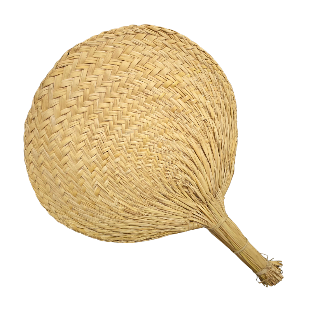 Chambira fan with straight handle - Amazon Ecology