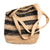 Handmade Open Weave Striped Double Strap Bags from the Peruvian Amazon