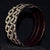 Caña flecha wrap-a-around spiral bracelet