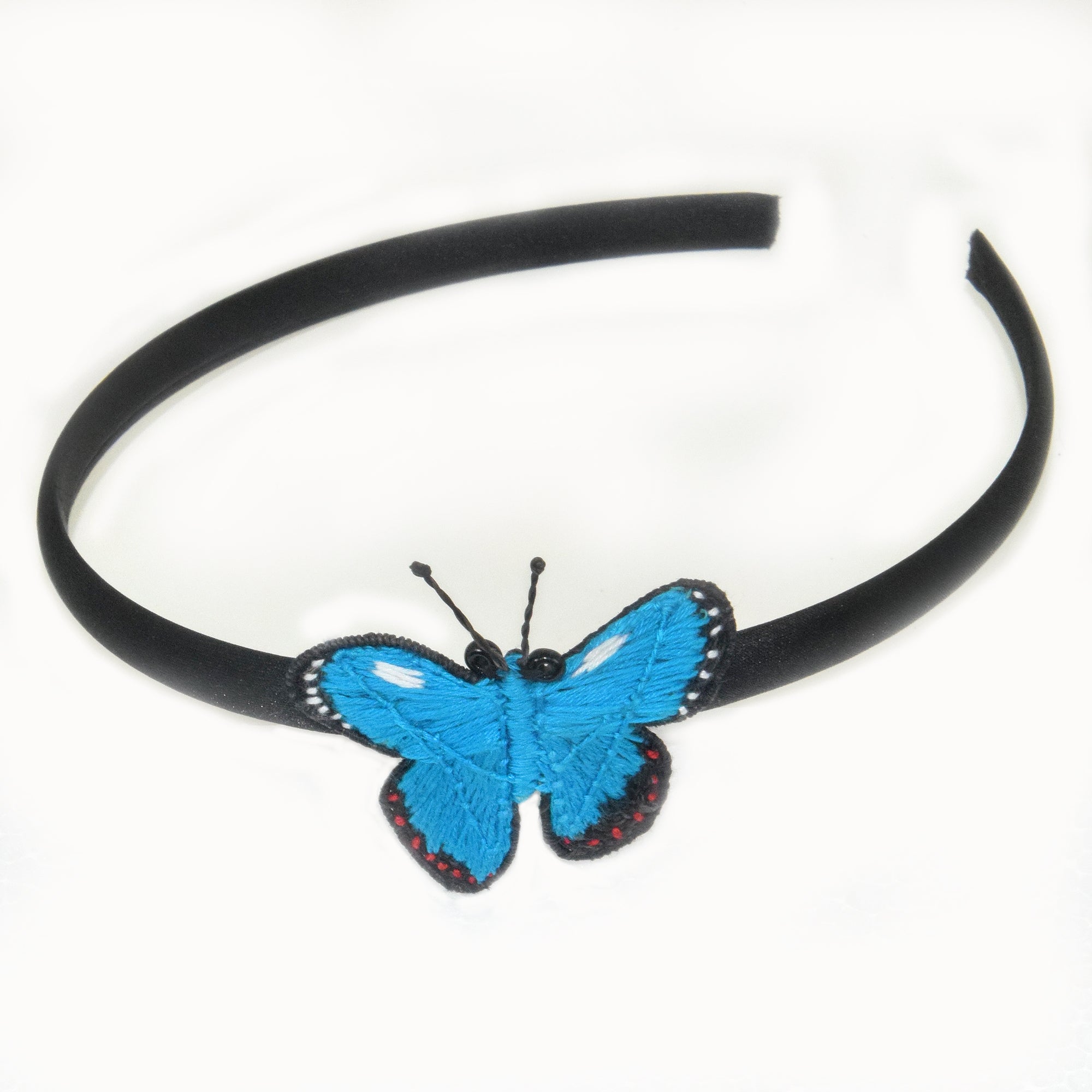 Woven butterfly headbands