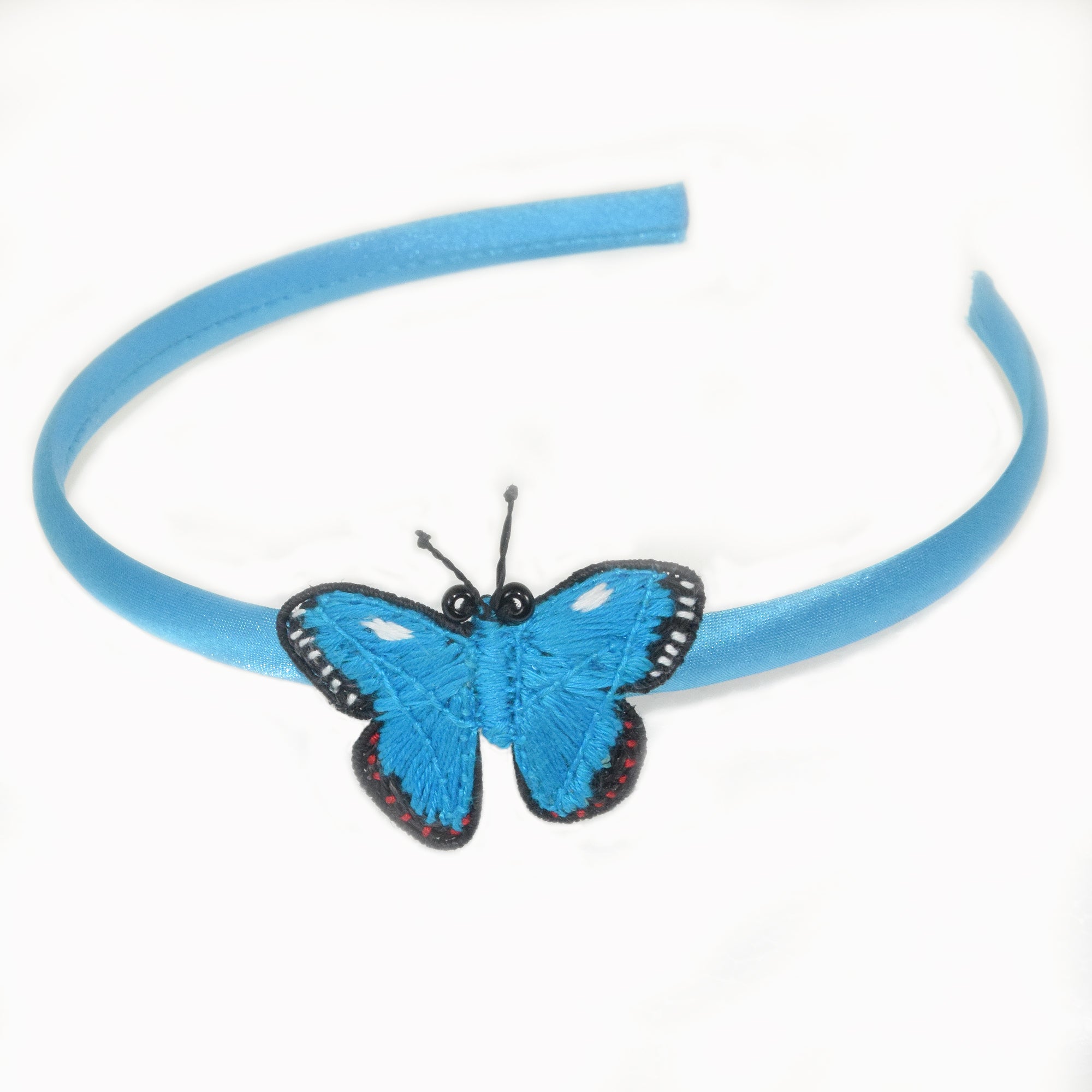 Woven butterfly headbands