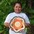 HALLOWEEN SPIRIT - HANDMADE CHAMBIRA PALM FIBER BASKET - WOVEN BY ARTISAN FROM PERUVIAN AMAZON