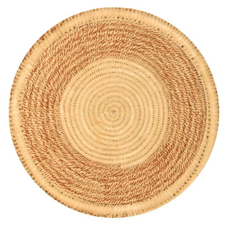 Hand woven hot pad (trivet) and center piece assortment (20 pack)