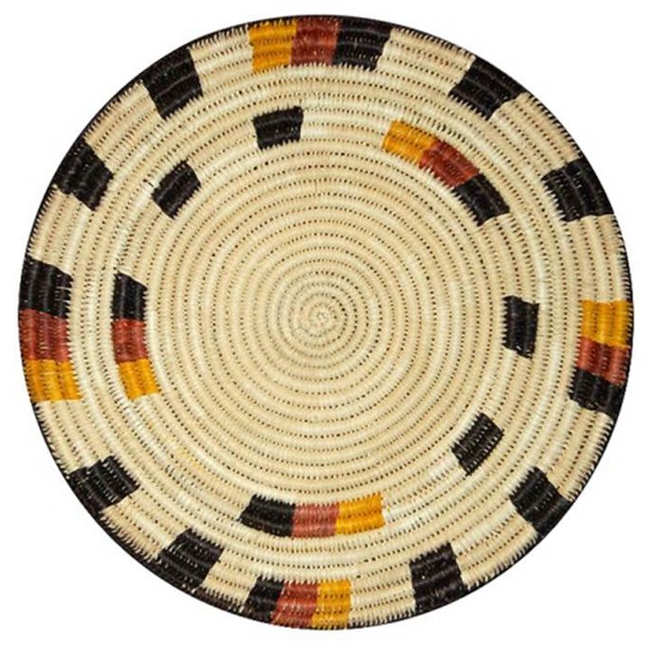 Hand woven hot pad (trivet) and center piece assortment (20 pack)