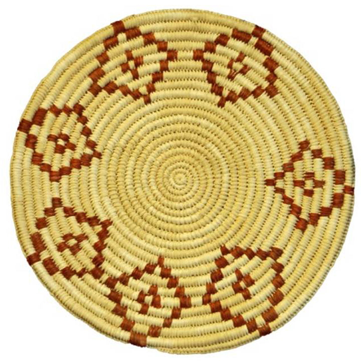 Hand woven hot pad (trivet) and center piece assortment (20 pack)