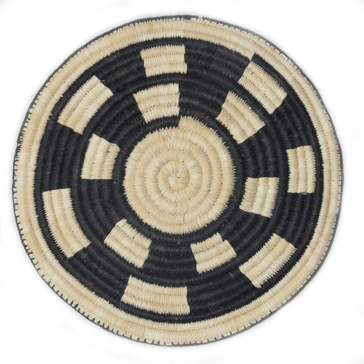 Hand woven hot pad (trivet) and center piece assortment (20 pack)