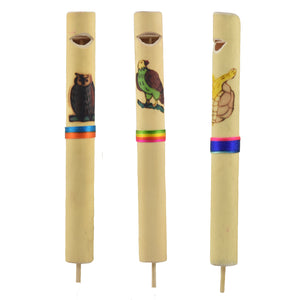 Bamboo slide whistle from the Peruvian Amazon