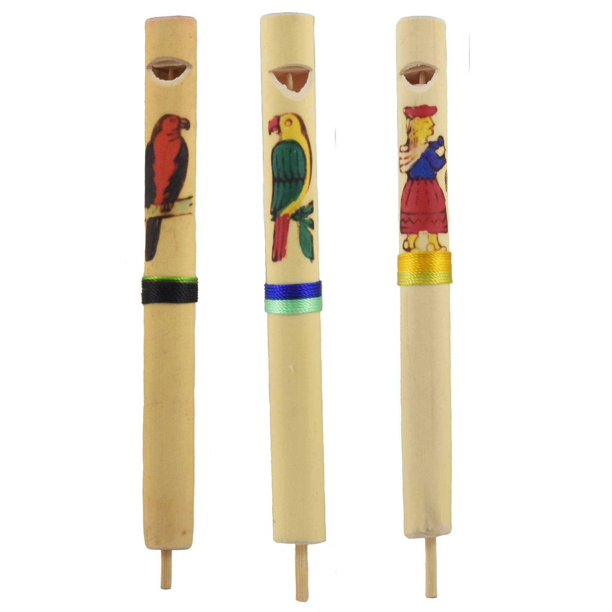 Bamboo slide whistle from the Peruvian Amazon