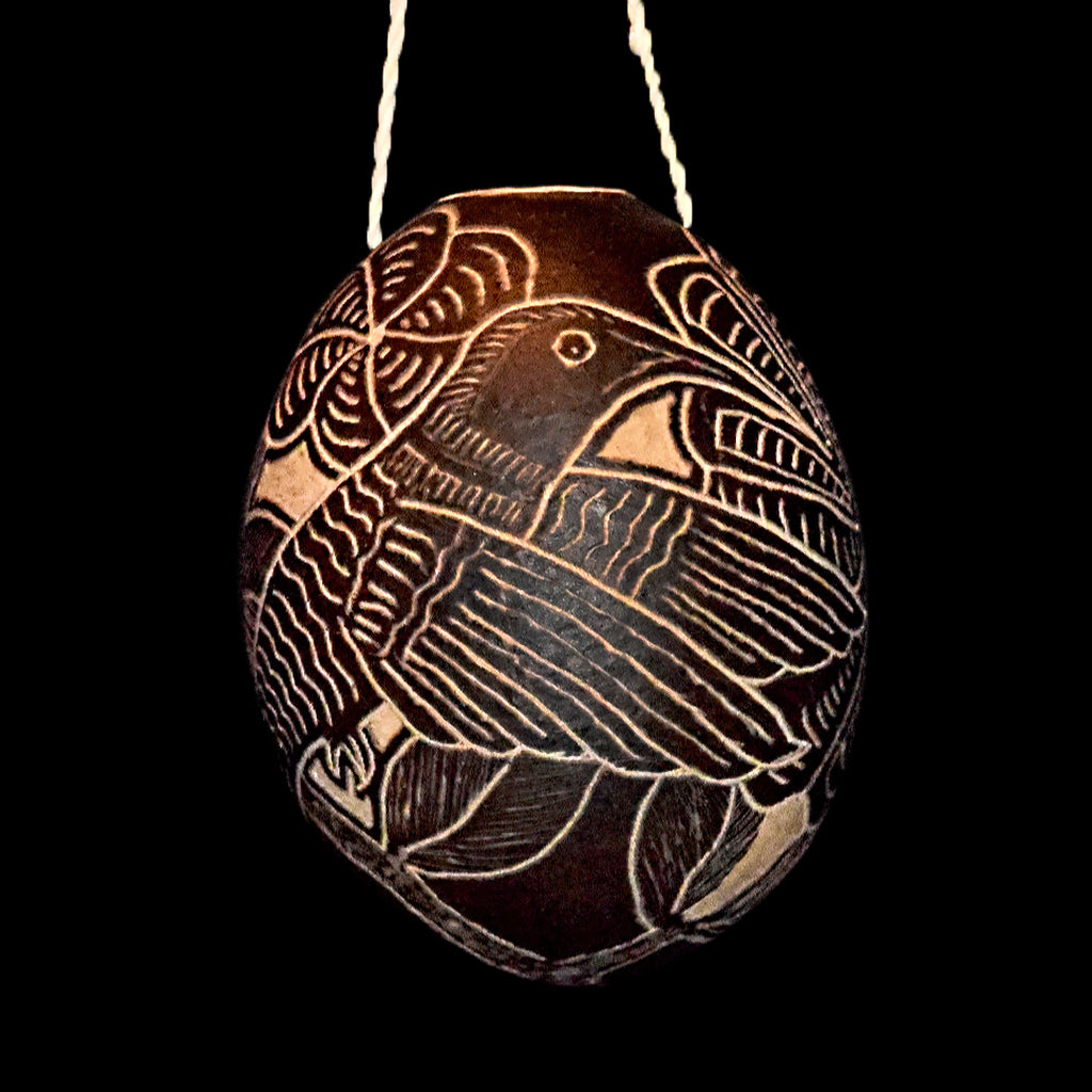Hummingbird Bird Calabash Christmas tree ornament - Amazon Ecology