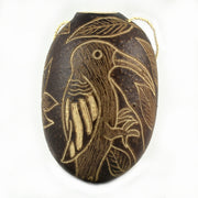 Hummingbird Bird Calabash Christmas tree ornament - Amazon Ecology
