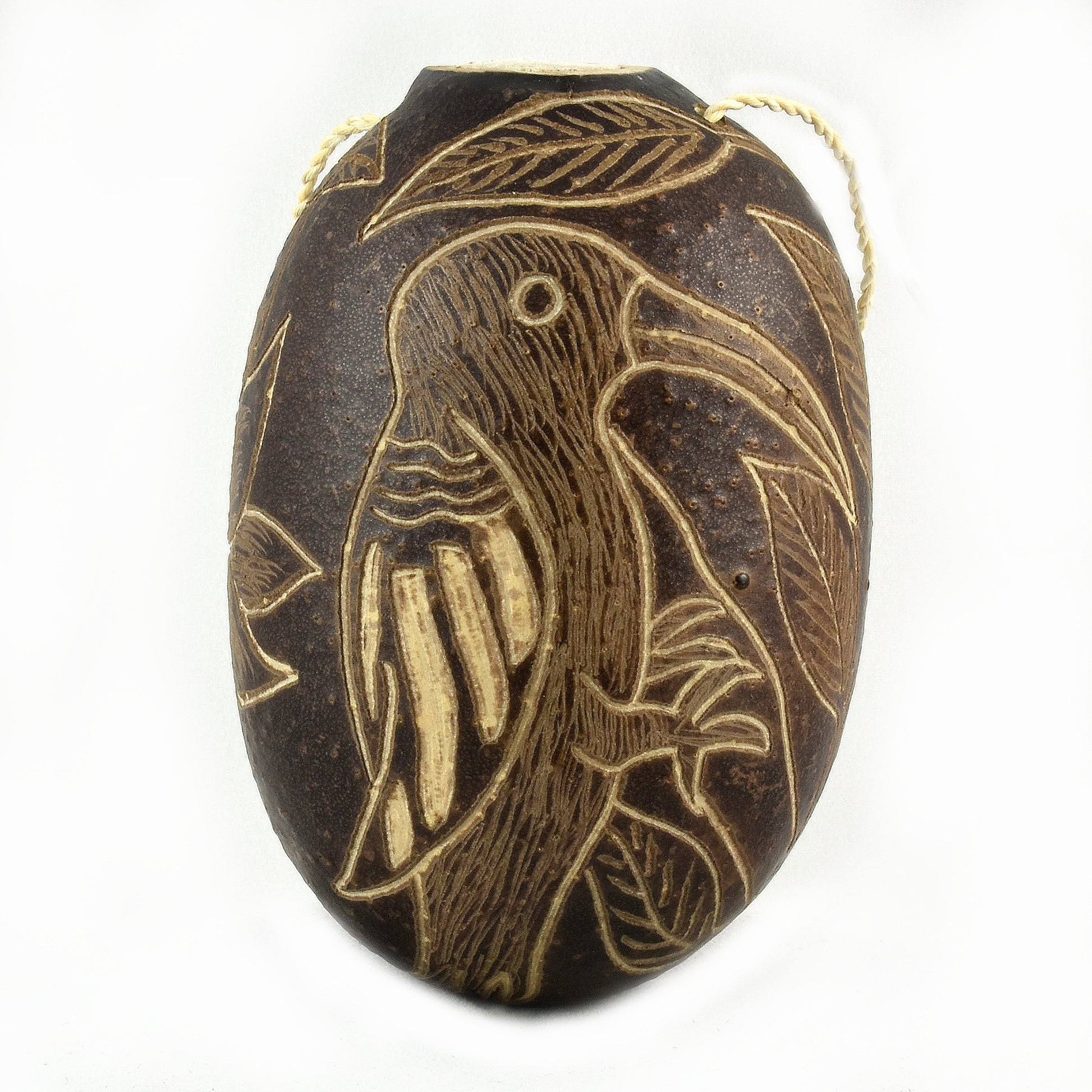 Hummingbird Bird Calabash Christmas tree ornament - Amazon Ecology