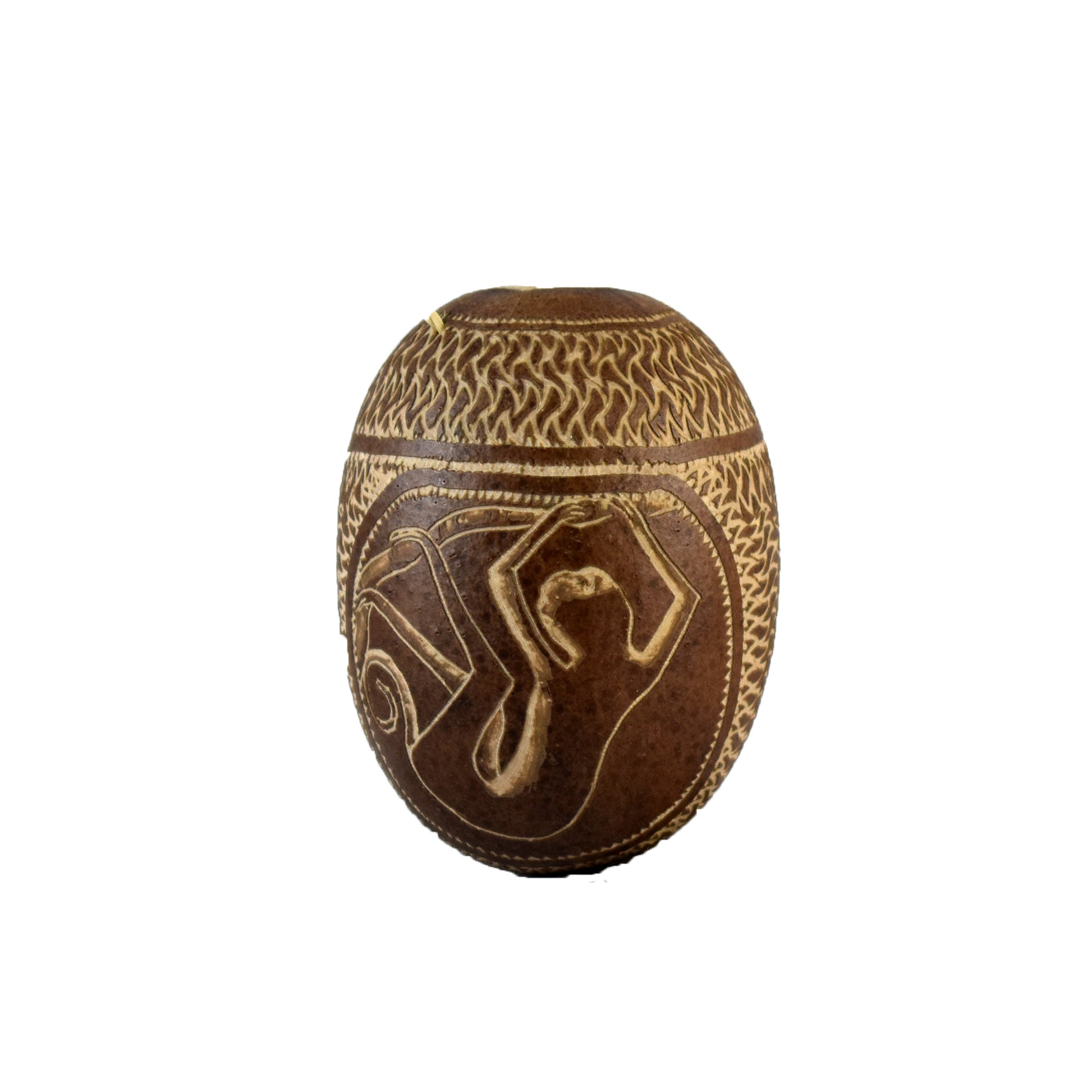 Monkey Mammal Calabash Christmas tree ornament - Amazon Ecology