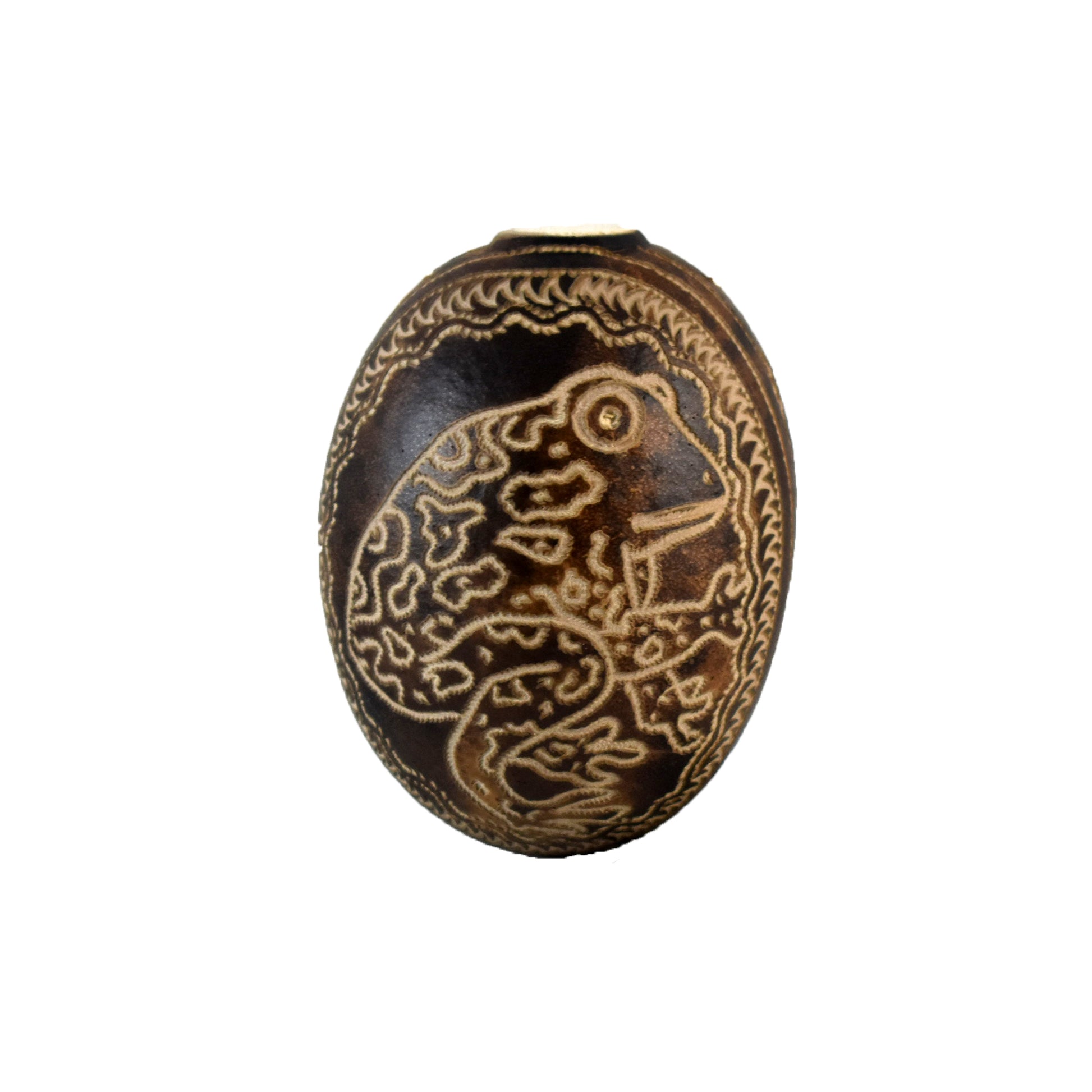 Frog Amphibian Calabash Christmas tree ornament - Amazon Ecology