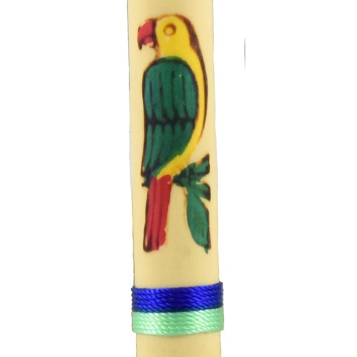 Bamboo slide whistle from the Peruvian Amazon - Amazon Ecology