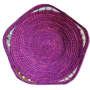 PURPLE CHAMBIRA BASKETS HANDMADE BY PERUVIAN AMAZON ARTISANS - Amazon Ecology