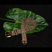 FAIR -TRADE HAND-MADE BELT ANACONDA PATTERN - WOVEN BY PERUVIAN AMAZON ARTISAN - Amazon Ecology