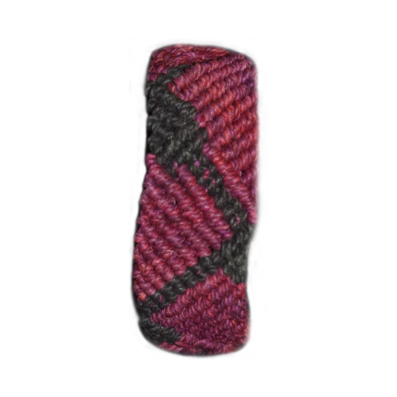 Bora native design pony tail barrettes - made by Peruvian Amazon artisans - Amazon Ecology