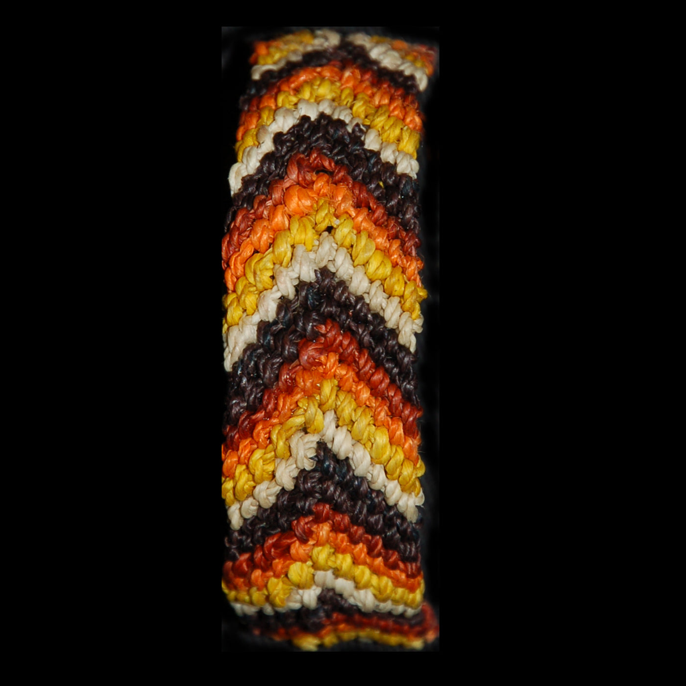 Bora native design pony tail barrettes - made by Peruvian Amazon artisans - Amazon Ecology