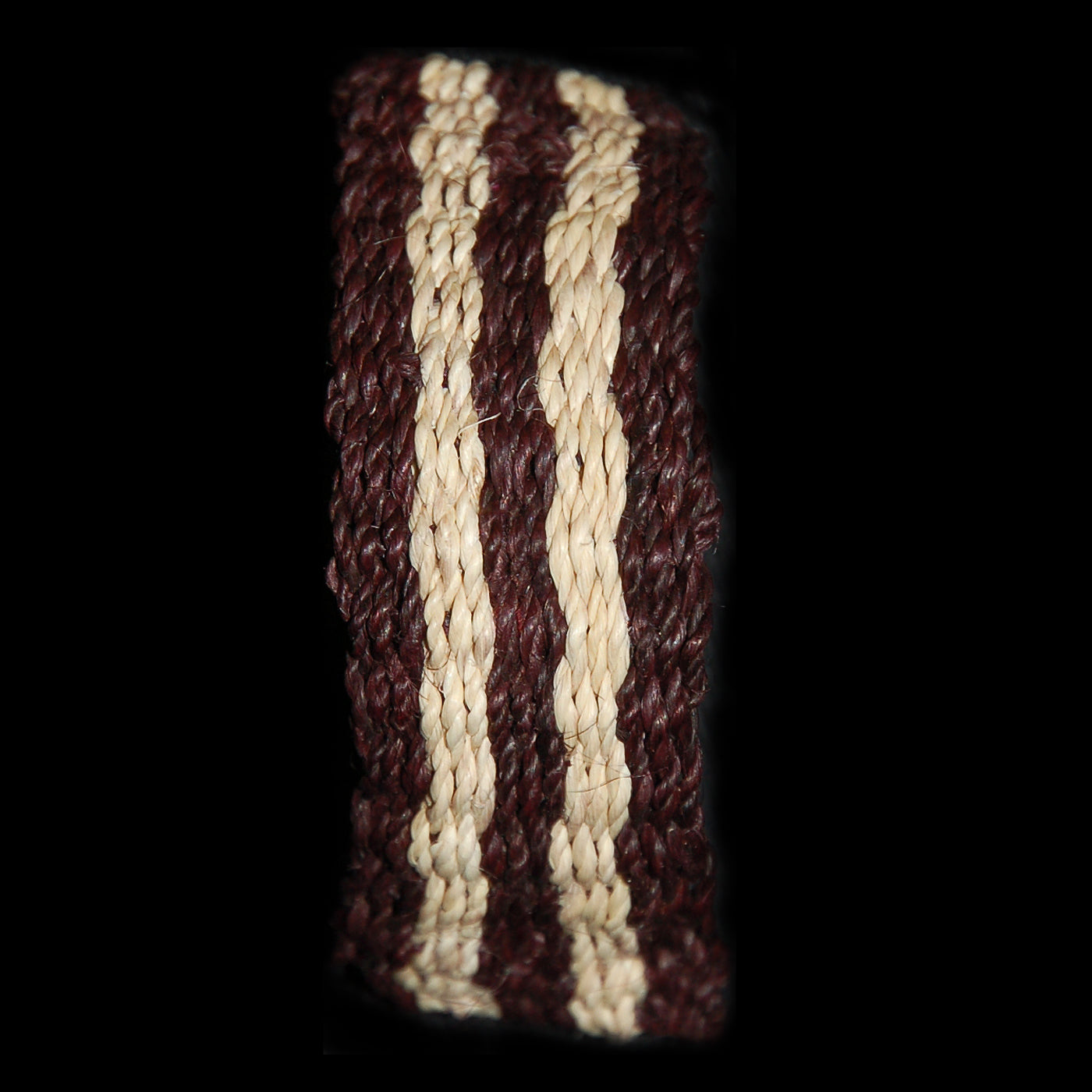 Bora native design pony tail barrettes - made by Peruvian Amazon artisans - Amazon Ecology