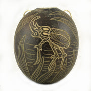 Beetle Insect Calabash Christmas tree ornament - Amazon Ecology