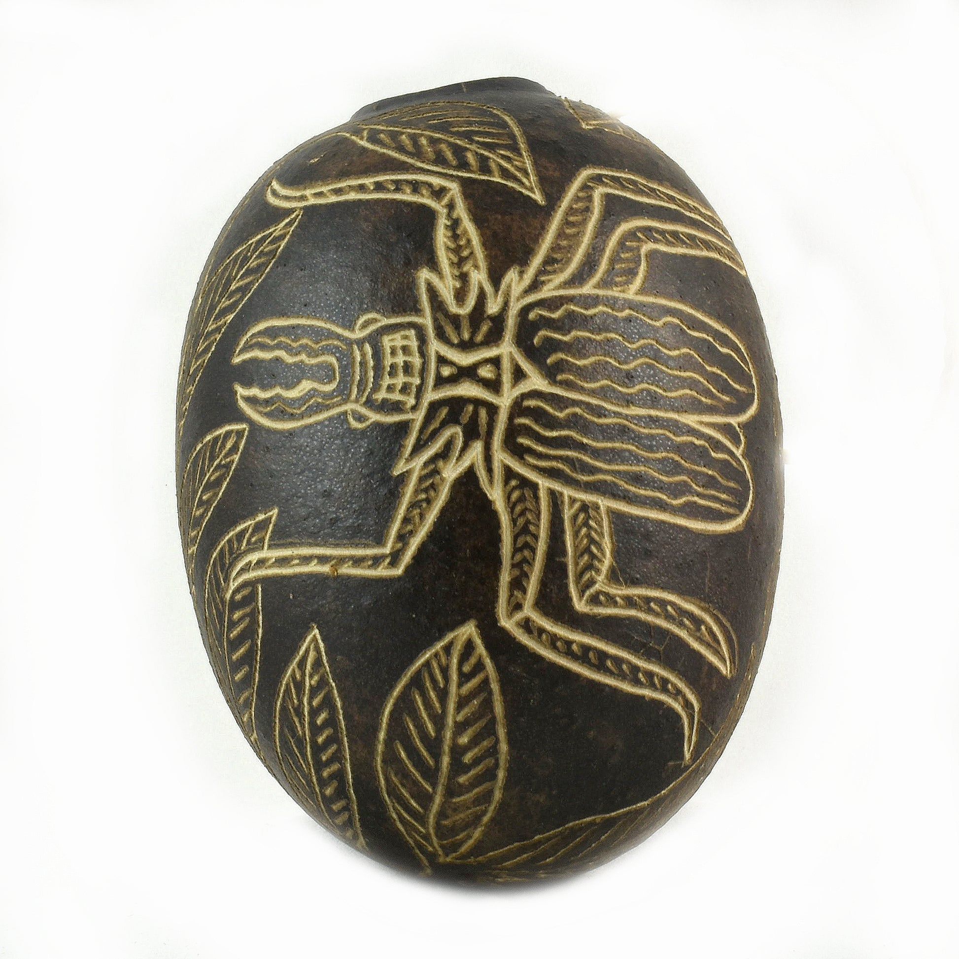Beetle Insect Calabash Christmas tree ornament - Amazon Ecology