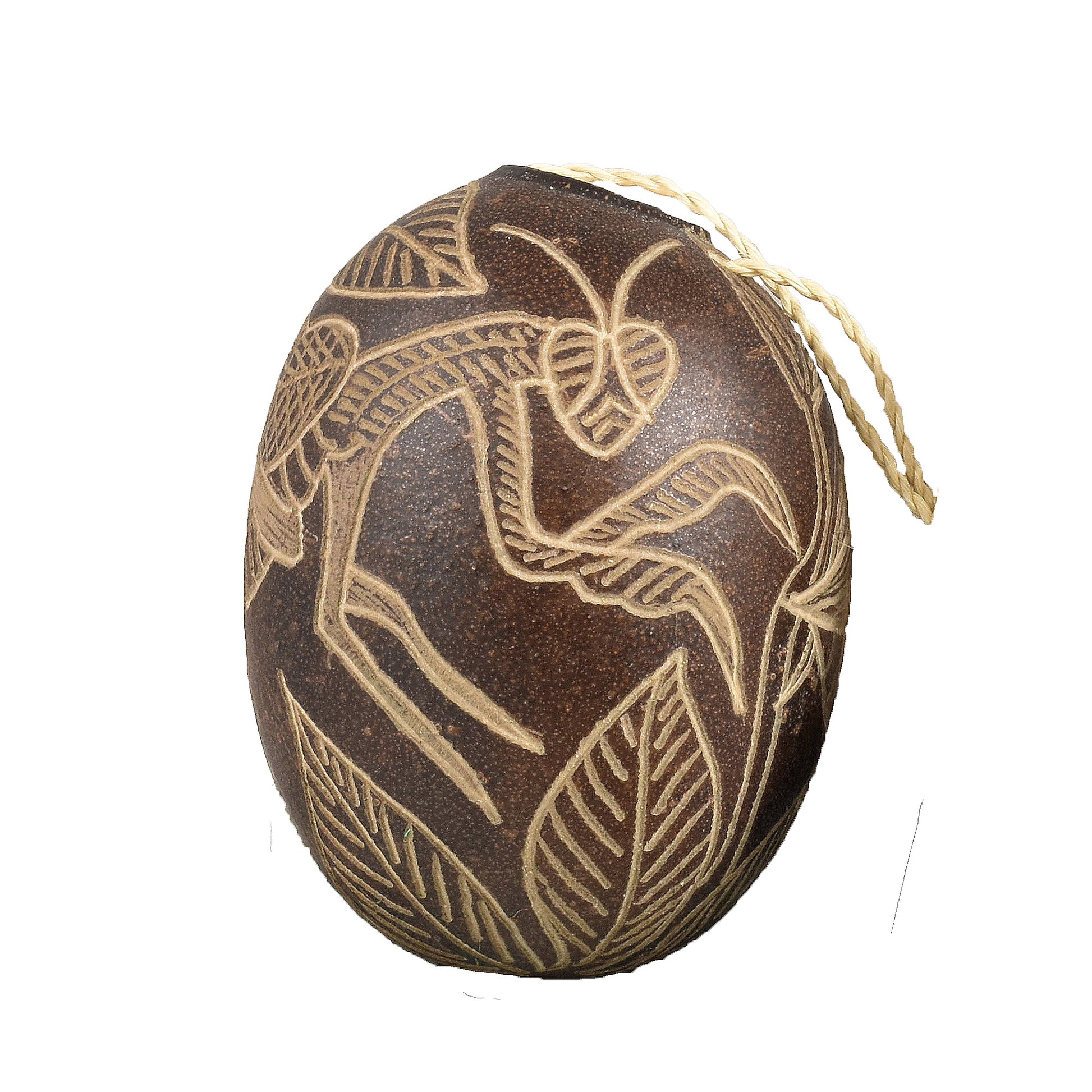 Praying mantis Insect Calabash Christmas tree ornament - Amazon Ecology