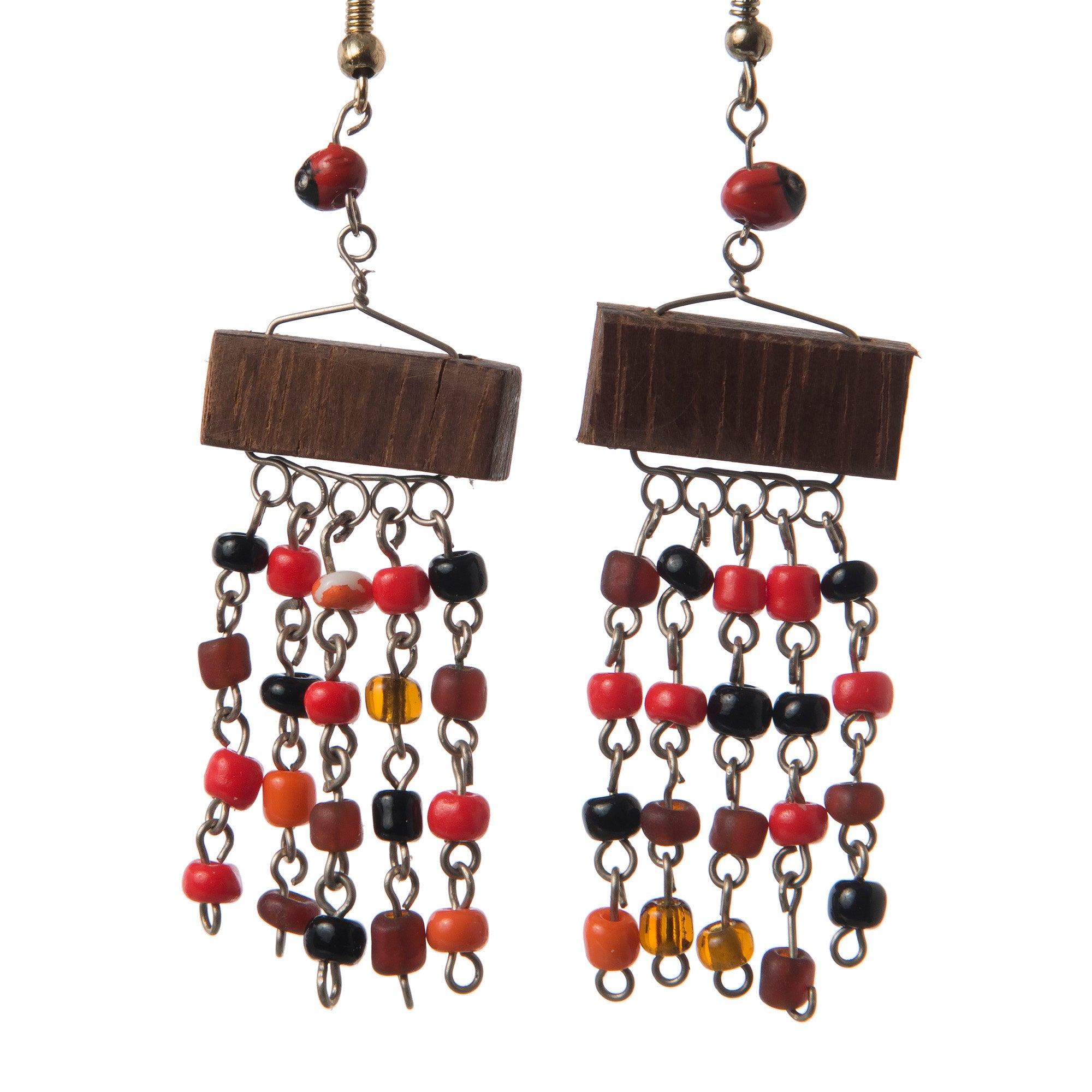 Palo Sangre Dangling Earrings