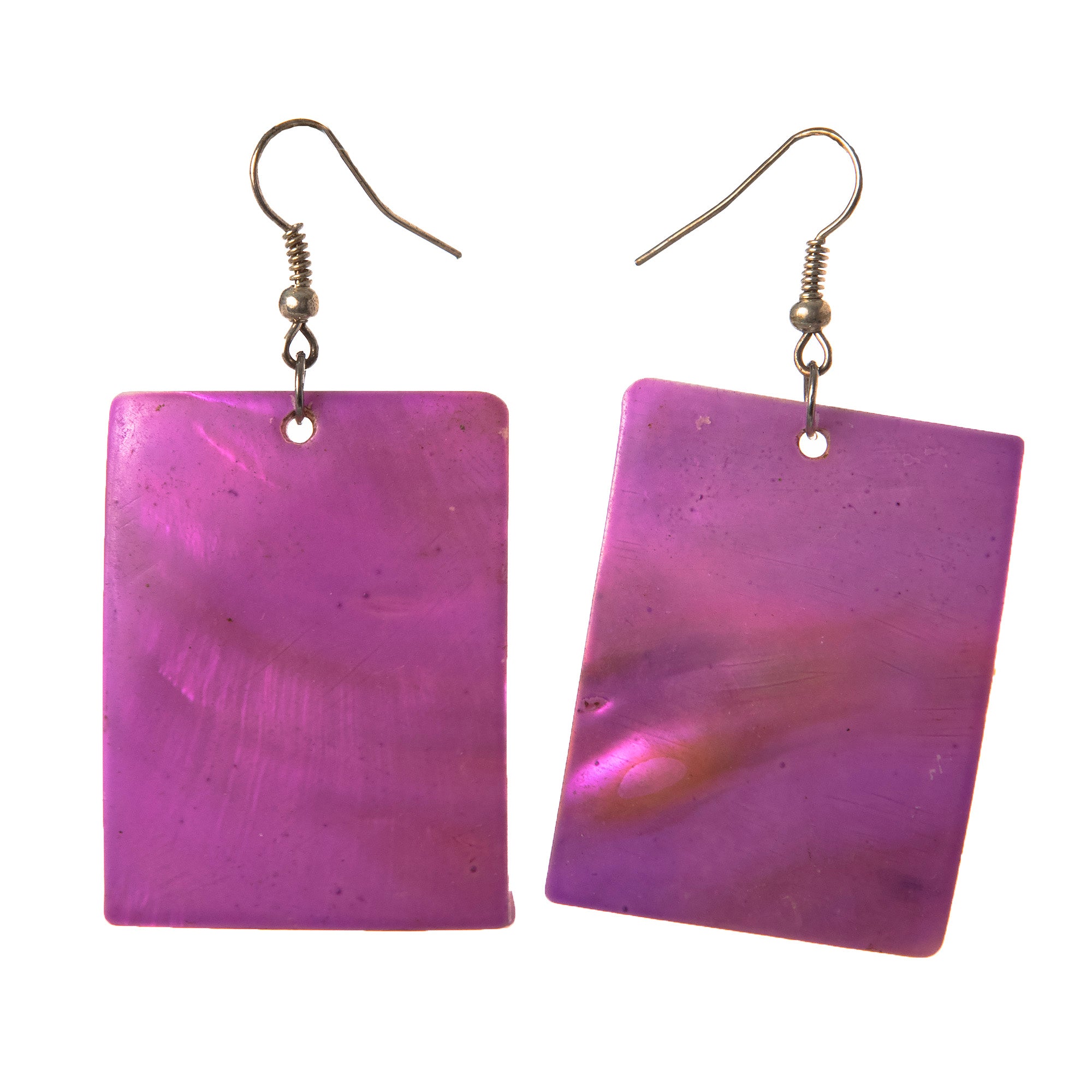 Nakar Shell Earrings, various colors