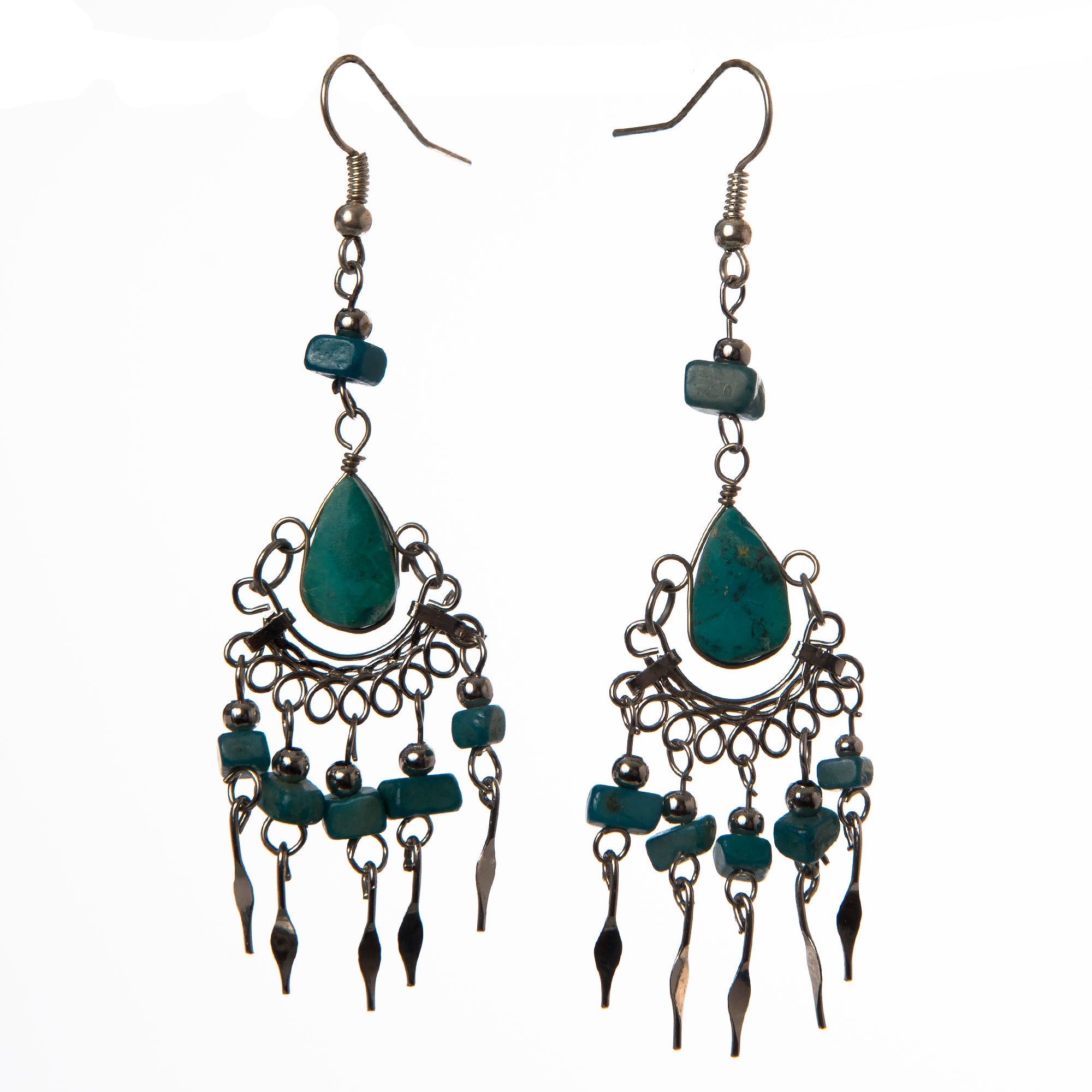 Faux Turquoise Earrings, Multiple Designs