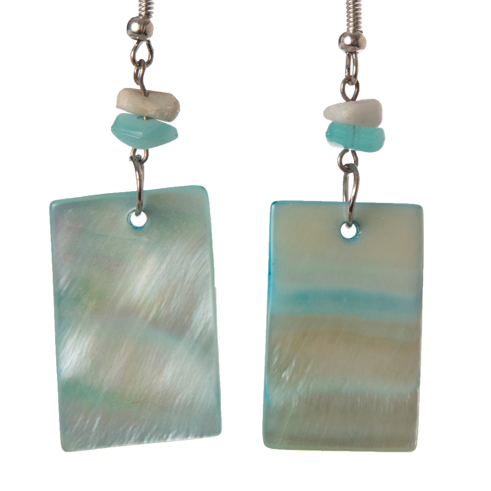 Nakar Shell Earrings, various colors