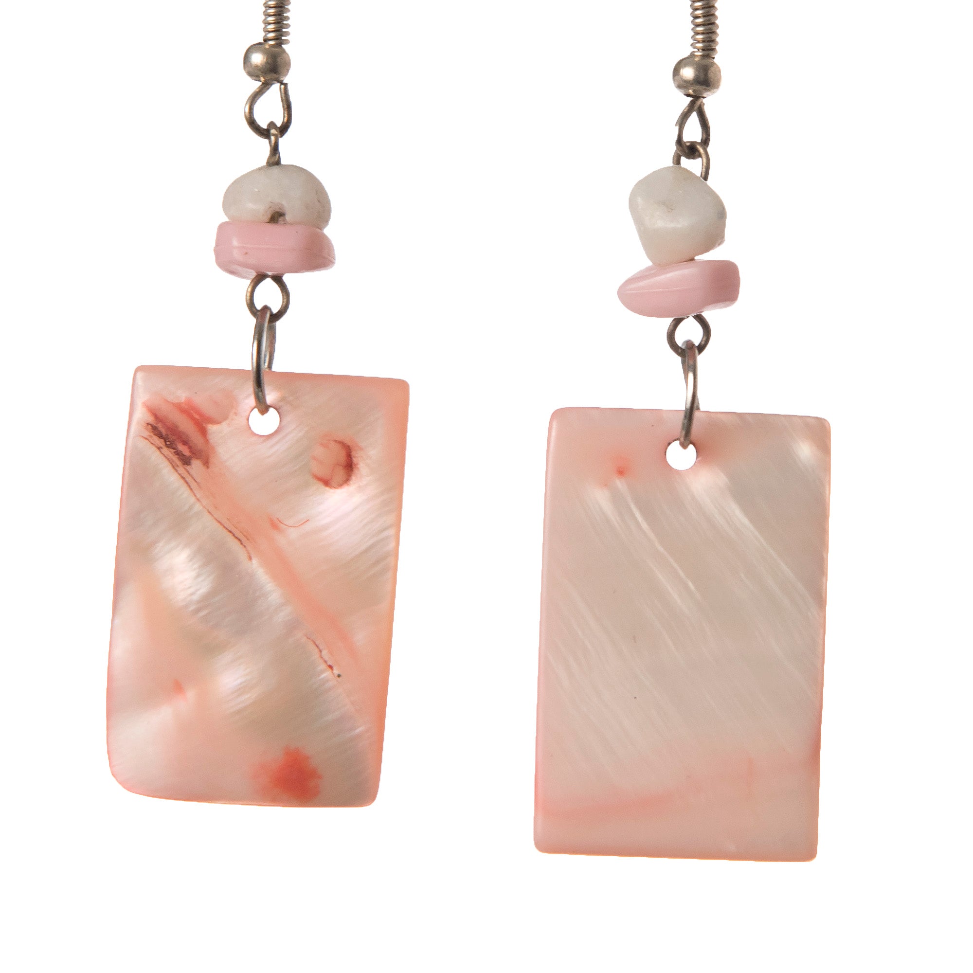 Nakar Shell Earrings, various colors